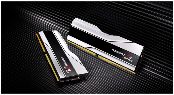 Оперативная память G.Skill DDR5-6400 32768MB PC5-51200 (Kit of 2x16384MB) Trident Z5 Neo RGB White (F5-6400J3039G16GX2-TZ5NRW) - изображение 9