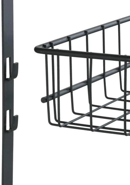 Półka kuchenna Wenko na drzwi z wieszakami (4008838315903) - obraz 3