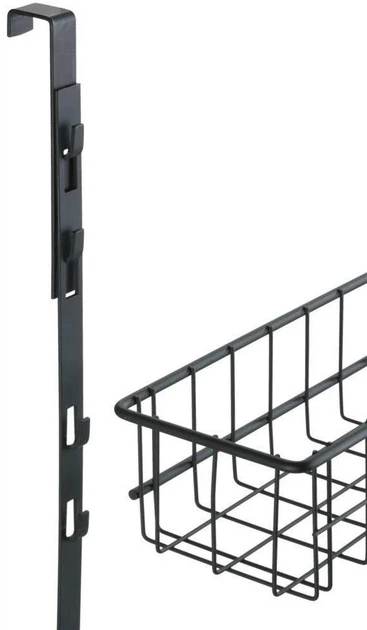 Półka kuchenna Wenko na drzwi z wieszakami (4008838315903) - obraz 4