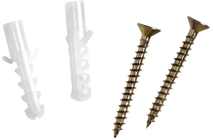 Półka na przyprawy Zeller ścienna dwupoziomowa 42 x 9 x 56 cm (4003368151588) - obraz 4