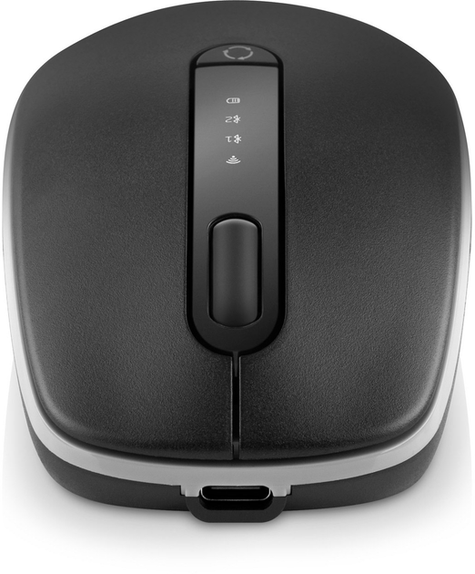 Миша Real-El RM-455W Wireless/Bluetooth/USB Black (EL123200047) - зображення 5