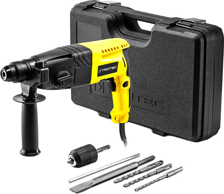 Перфоратор сетевой Trotec PRDS 05-230V + кейс (DAS302798) - изображение 1