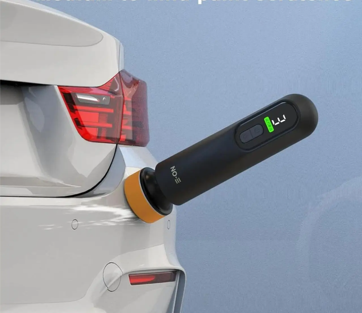 Полірувальна машинка акумуляторна портативна Car Scratch Repair Machine LY-10 3 швидкості Чорний (L87) - зображення 4
