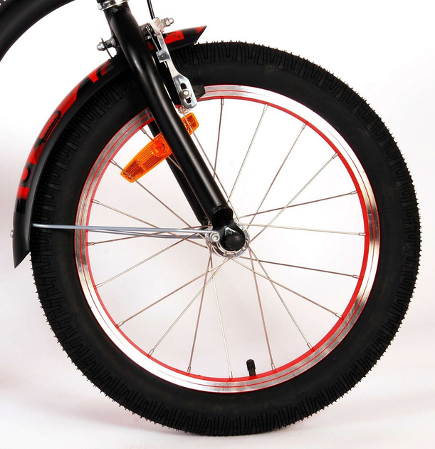 Дитячий велосипед Volare Miracle Cruiser Matt Black 18" (8715347218859) - зображення 4