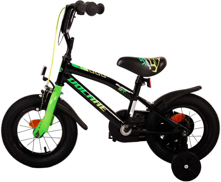 Дитячий велосипед Volare Super GT Green 12" (8715347211829) - зображення 4