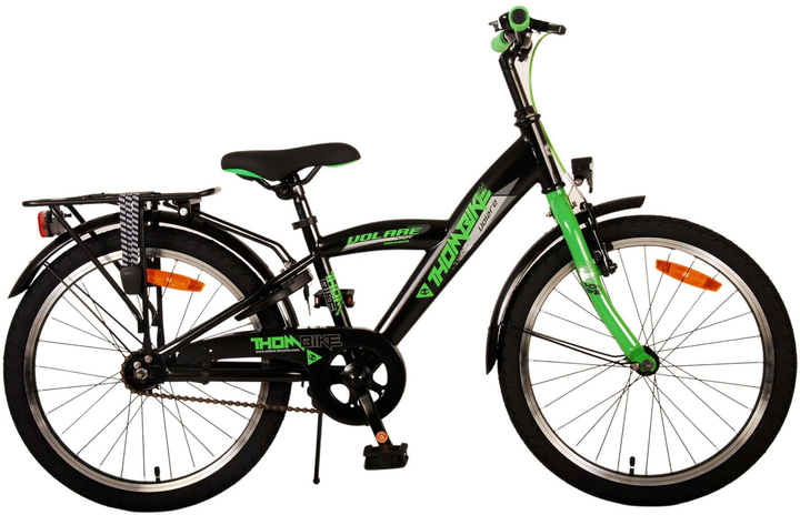 Дитячий велосипед Volare Thombike Black Green 20" (8715347221040) - зображення 1