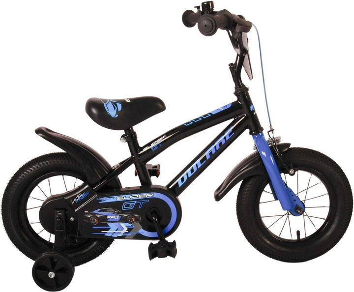 Rower dziecięcy Volare Super GT Blue 12" (8715347211805) - obraz 3