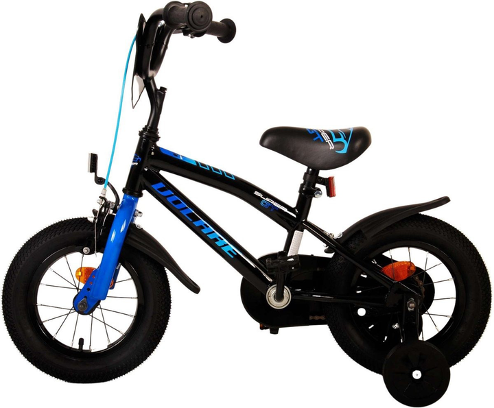 Rower dziecięcy Volare Super GT Blue 12" (8715347211805) - obraz 12