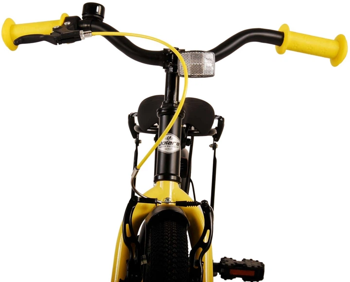 Rower dziecięcy Volare Thombike Black Yellow 18" (8715347217968) - obraz 4