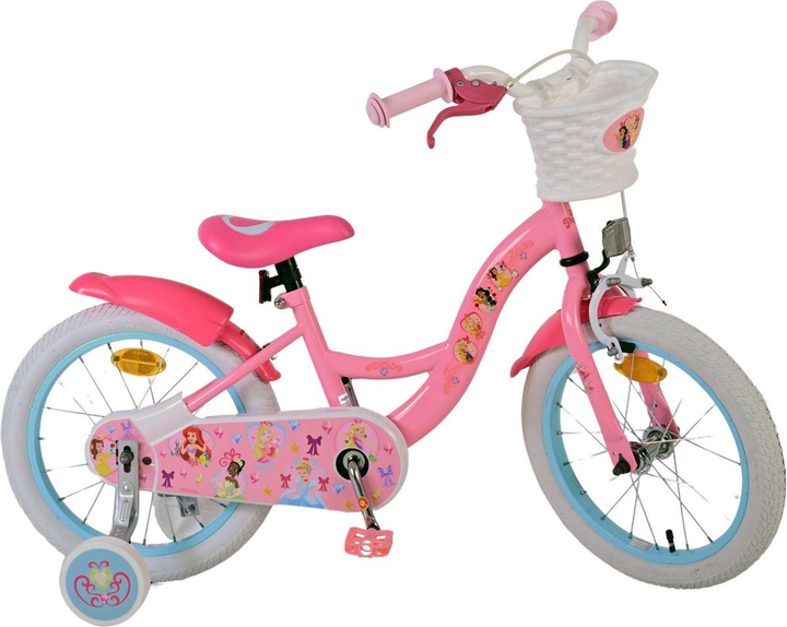 Rower dziecięcy Volare Princess 16" (8715347215803) - obraz 3