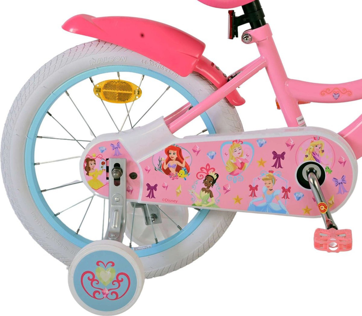 Rower dziecięcy Volare Princess 16" (8715347215803) - obraz 8