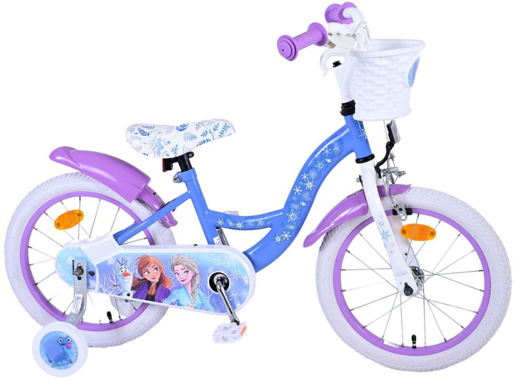 Rower dziecięcy Volare Disney Frozen 2 16" (8715347215841) - obraz 2