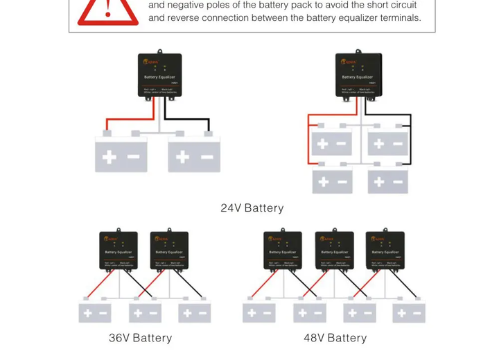 Балансир HA01 2x12V @ 0-5A (Mazava) - изображение 4