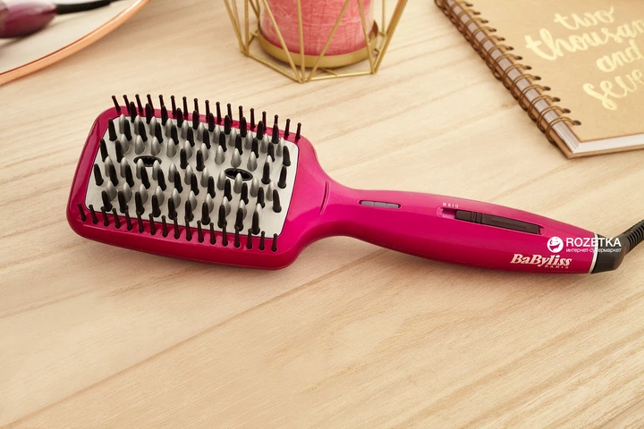 Щетка-выпрямитель BABYLISS HSB100E – фото, отзывы, характеристики
