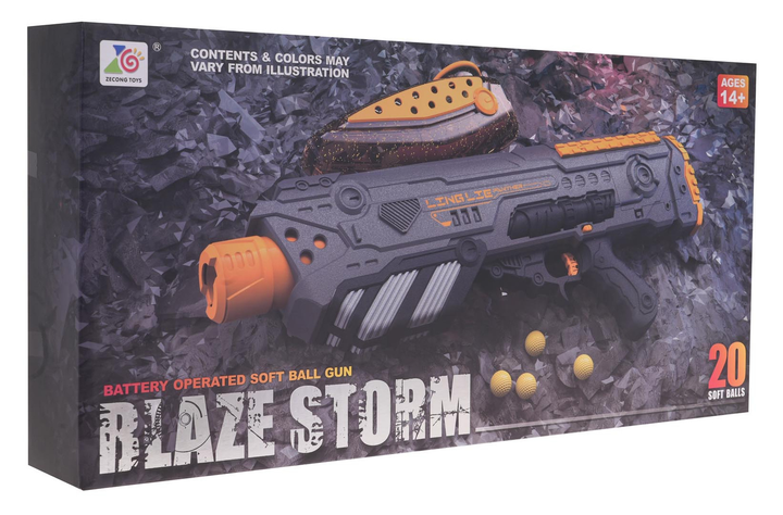 Karabin Ramiz Blaze Storm półautomatyczny na kulki Szary (5903864959925) - obraz 1