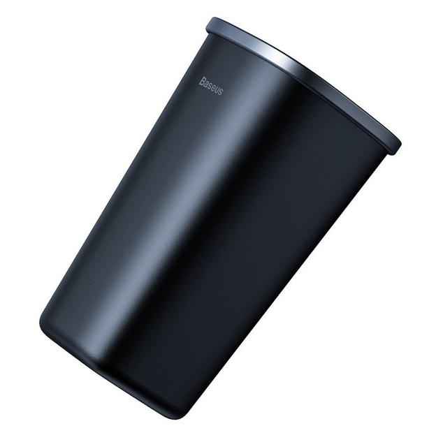 Автомобильный мусорный бак Baseus Dust-free Trash Can Black (CRLJT-A01) - изображение 2