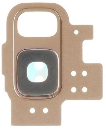 Стекло камеры Samsung G960 Galaxy S9 с рамкой золотистого цвета Sunrise High Copy Gold High Copy - Фото 1 Стекло камеры Samsung G960 Galaxy S9 с рамкой золотистого цвета Sunrise High Copy Gold High Copy - изображение 1