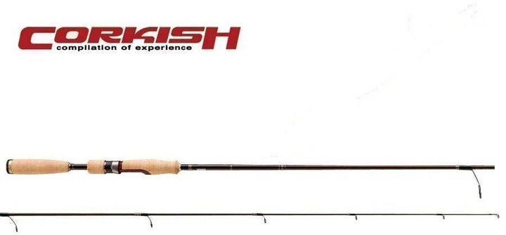 Major CRAFT Corkish CKC-702H Bass bait casting rod from