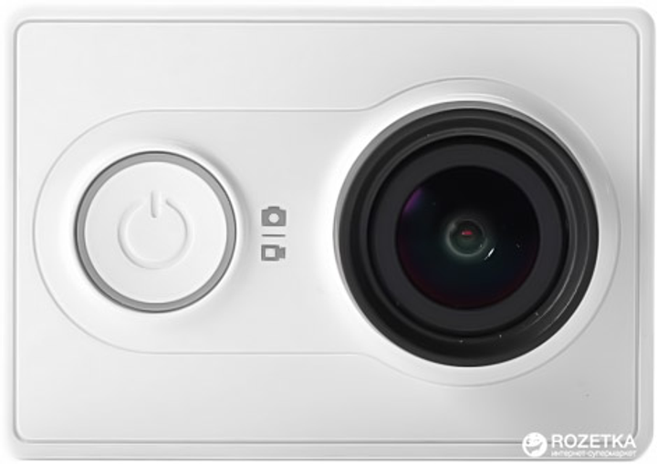 Відеокамера Xiaomi Yi Sport White (Міжнародна версія) + Селфі-монопод Xiaomi у подарунок - зображення 1