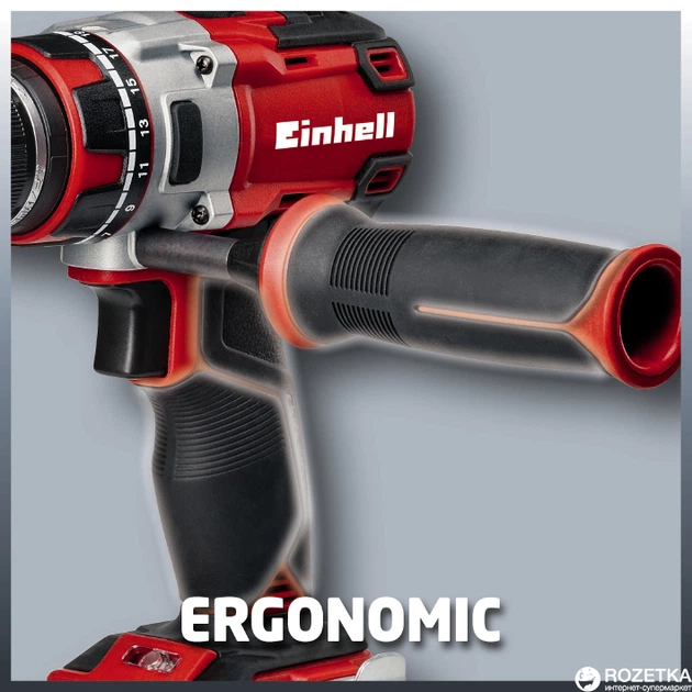 Акумуляторний шурупокрут Einhell X-Change TE-CD 18 Li Brushless Solo (4513850) - зображення 2