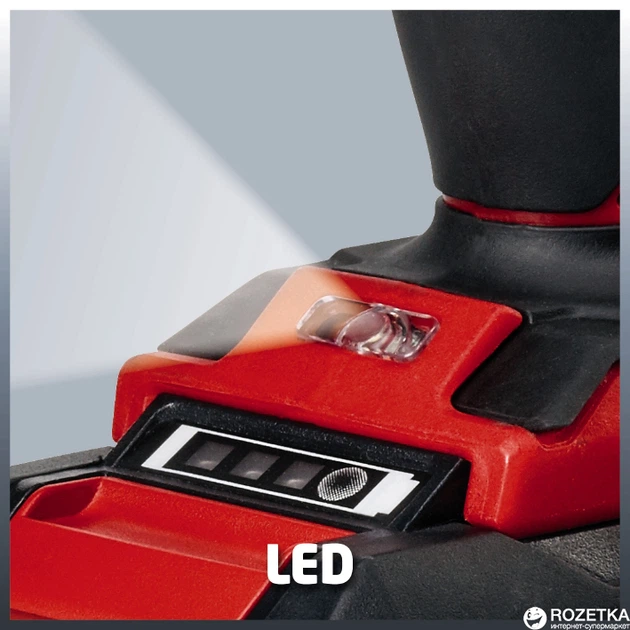 Акумуляторний шурупокрут Einhell X-Change TE-CD 18 Li Brushless Solo (4513850) - зображення 3