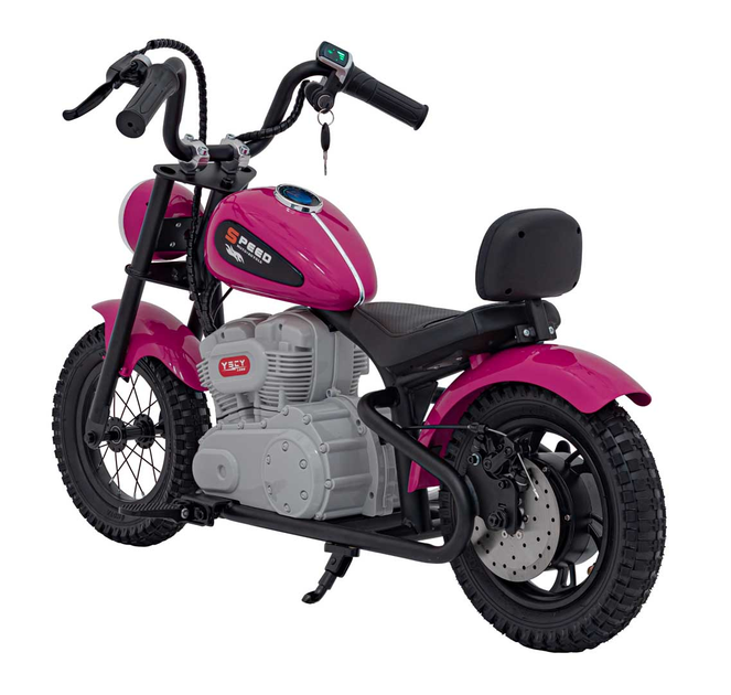 Електромобіль Ramiz Motor Speed Power Pink (5903864942606) - зображення 2