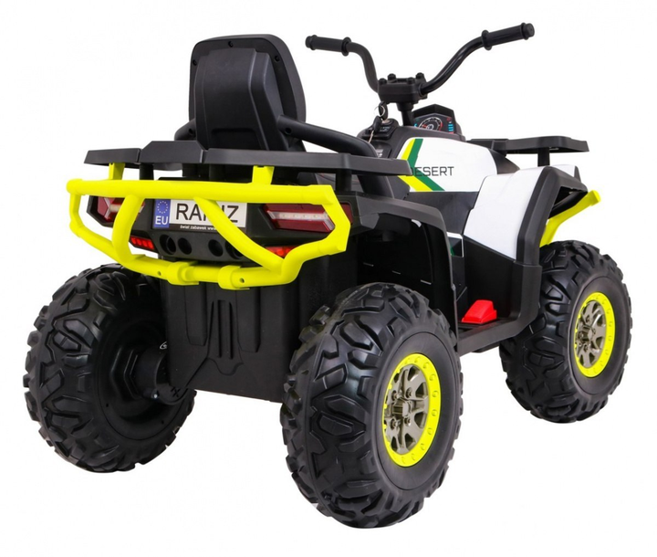 Pojazd elektryczny Ramiz Quad ATV Desert Bialy (5903864908039) - obraz 2