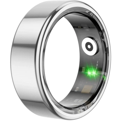 Смарт-кільце Smart Ring SSR-03 розмір 7 Срібний (1076460) - зображення 2