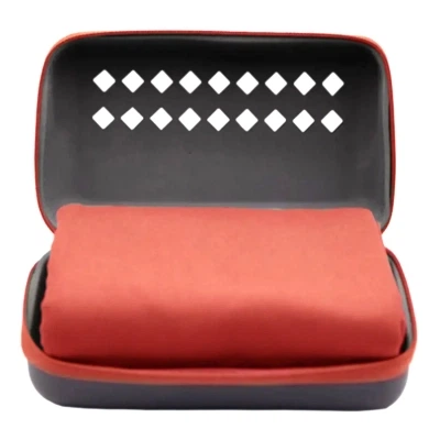 Туристическое полотенце Tribe з мікрофібри в чохлі Pocket Towel 40х80 S Brick-red (T-LC-0001-S-brick-red) - изображение 5