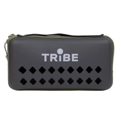 Туристическое полотенце Tribe з мікрофібри в чохлі Pocket Towel 75х150 XL Army-green (T-LC-0001-XL-army-green) - изображение 5