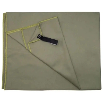 Туристическое полотенце Tribe з мікрофібри в чохлі Pocket Towel 75х150 XL Army-green (T-LC-0001-XL-army-green) - изображение 6