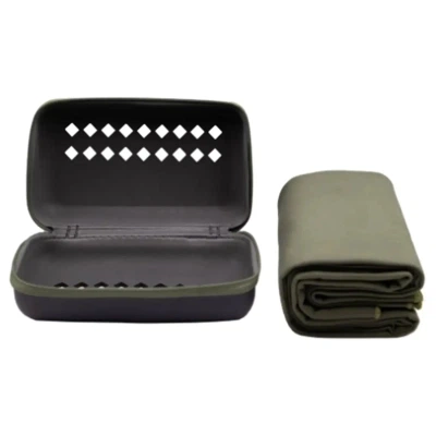 Туристическое полотенце Tribe з мікрофібри в чохлі Pocket Towel 75х150 XL Army-green (T-LC-0001-XL-army-green) - изображение 9