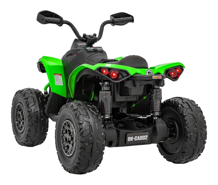 Pojazd elektryczny Ramiz Quad Maverick ATV Zielony (5903864942651) - obraz 2