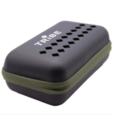 Туристическое полотенце Tribe з мікрофібри в чохлі Pocket Towel 60х120 L Army-green (T-LC-0001-L-army-green) - изображение 2