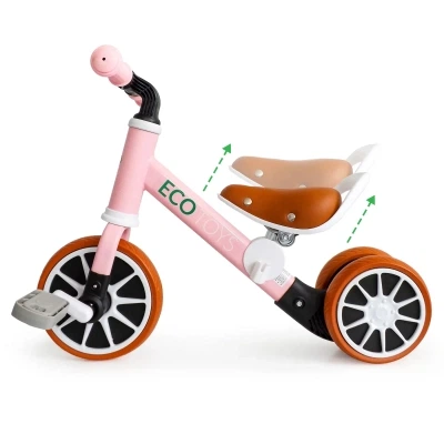 Біговел Ecotoys Велосипед 2 в 1 Energy pink (LC-V1307 PINK) - зображення 8