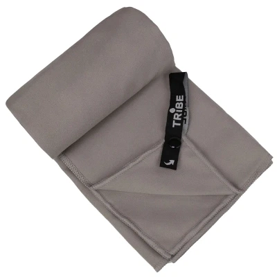 Туристическое полотенце Tribe з мікрофібри в чохлі Pocket Towel 75х150 XL Grey (T-LC-0001-XL-grey) - изображение 8