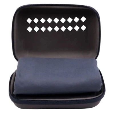 Туристическое полотенце Tribe з мікрофібри в чохлі Pocket Towel 50х100 M Navy (T-LC-0001-M-navy) - изображение 8