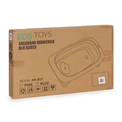 Ванночка Ecotoys CARE Blue (HA-B27 BLUE) - зображення 5