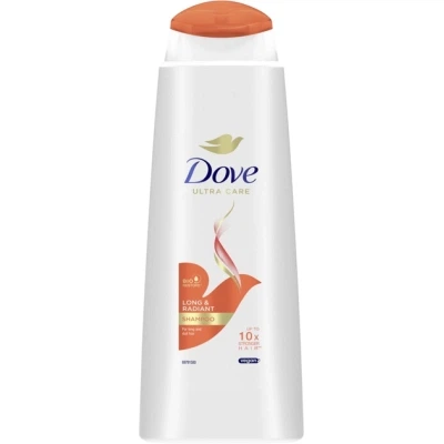 Шампунь Dove Довжина та сяйво 400 мл (8720181402326) - Фото 1 Шампунь Dove Довжина та сяйво 400 мл (8720181402326) - зображення 1
