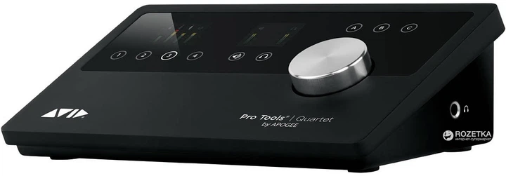 Аудиоинтерфейс Avid Pro Tools Quartet (221934) - Фото 4 Аудиоинтерфейс Avid Pro Tools Quartet (221934) - изображение 4