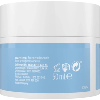 Гель для лица Simple Skin Quench Sleeping Cream Water Boost Ночной успокаивающий 50 мл (8720181476877) - изображение 2