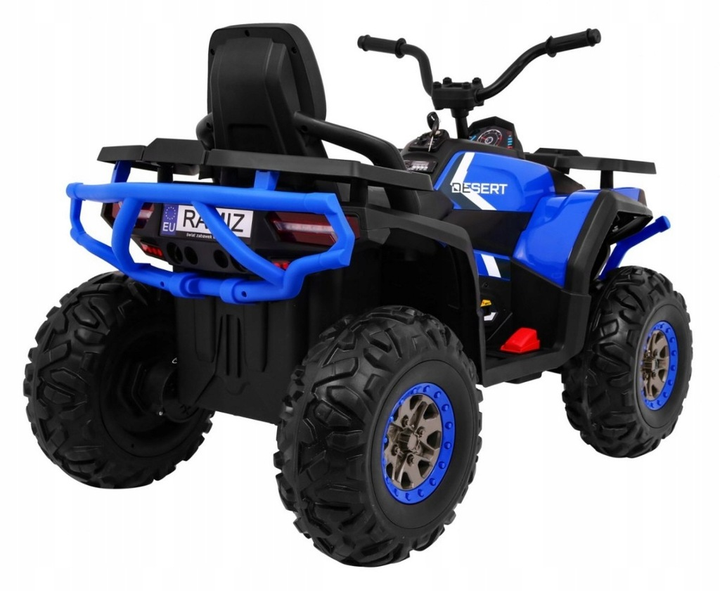 Pojazd elektryczny Ramiz Quad ATV Desert Niebieski (5903864908060) - obraz 2