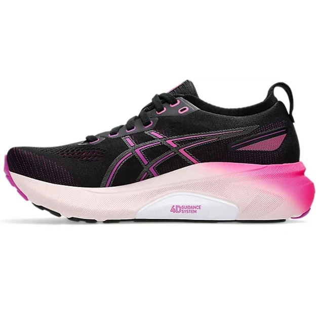 Жіночі бігові кросівки Asics GEL-KAYANO 31 1012B670-003 Чорний (39.5) 25 см - Фото 2 Жіночі бігові кросівки Asics GEL-KAYANO 31 1012B670-003 Чорний (39.5) 25 см - изображение 2