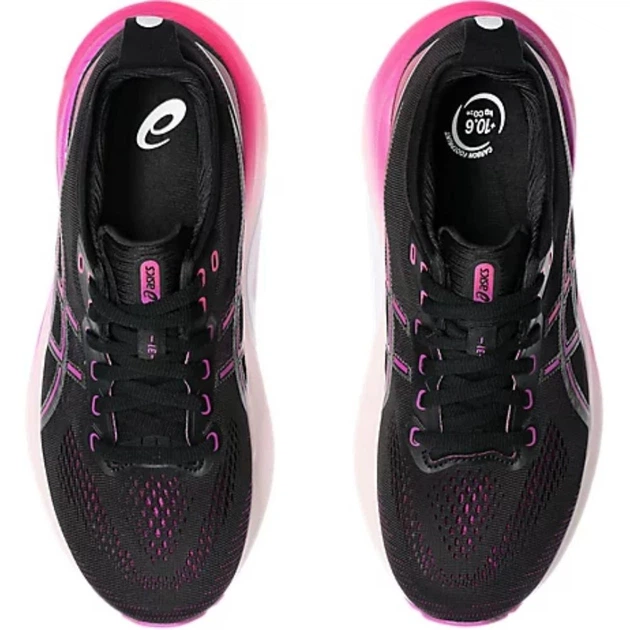 Жіночі бігові кросівки Asics GEL-KAYANO 31 1012B670-003 Чорний (39.5) 25 см - Фото 6 Жіночі бігові кросівки Asics GEL-KAYANO 31 1012B670-003 Чорний (39.5) 25 см - изображение 6