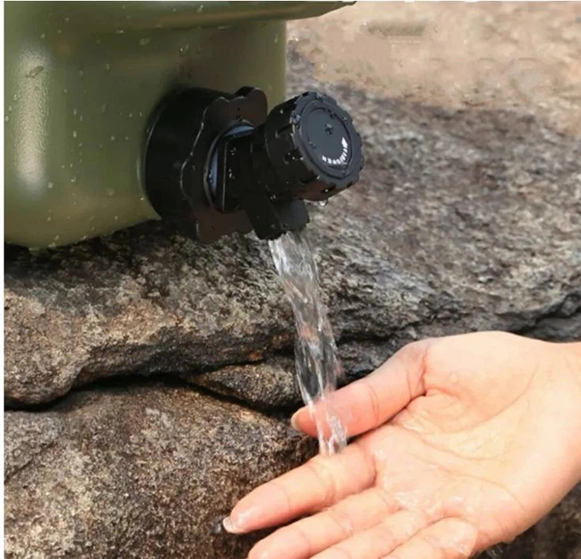 Каністра з краном для питної води, 18 л - зображення 5