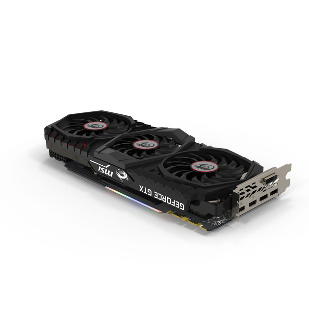 Відеокарта MSI GeForce GTX 1080 Ti Gaming Trio 11GB - изображение 2
