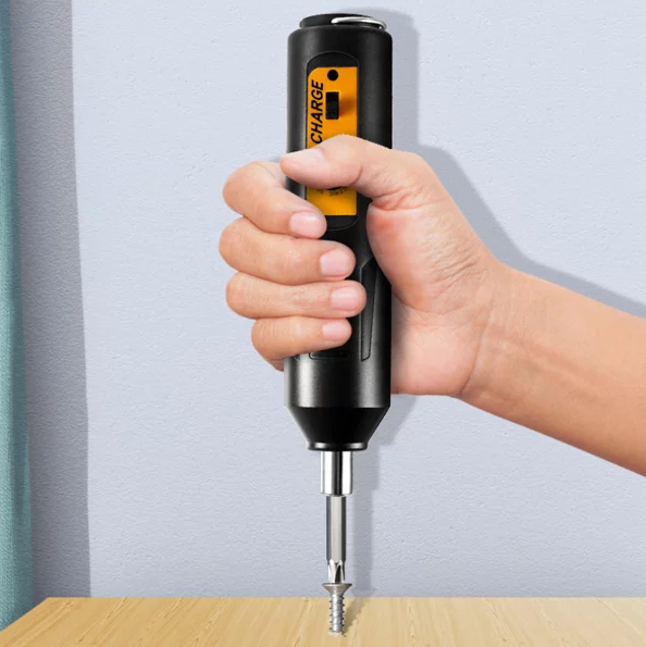 Электроотвертка аккумуляторная в комплекте кабель USB набор 2 - Фото 3 Электроотвертка аккумуляторная в комплекте кабель USB набор 2 - изображение 3