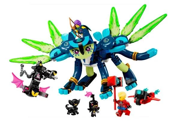 Конструктор LEGO DREAMZZZ Зоуі й котосова Зіан 437 деталей (71476) - Фото 3 Конструктор LEGO DREAMZZZ Зоуі й котосова Зіан 437 деталей (71476) - зображення 3