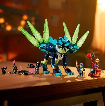 Конструктор LEGO DREAMZZZ Зоуі й котосова Зіан 437 деталей (71476) - Фото 4 Конструктор LEGO DREAMZZZ Зоуі й котосова Зіан 437 деталей (71476) - зображення 4