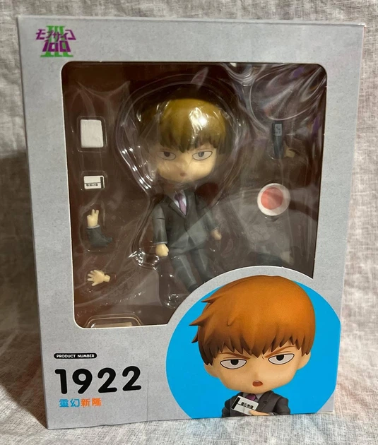 Фигурка Аратака Рейген сборная подвижная из аниме Моб Психо 100 (Mob Psycho 100) Нендороид 1922 Nendoroid - Фото 2 Фигурка Аратака Рейген сборная подвижная из аниме Моб Психо 100 (Mob Psycho 100) Нендороид 1922 Nendoroid - изображение 2